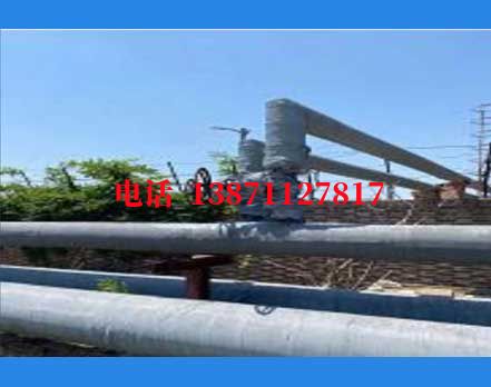 酉阳西气东输管道施工原料油管道清洗